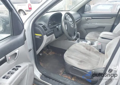 2009 Hyundai Santa Fe Gls from USA, damaged, VIN 5NMSG13D59H302440